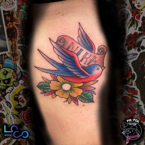 Bartosz „PikPok” Tattoo inksearch tattoo