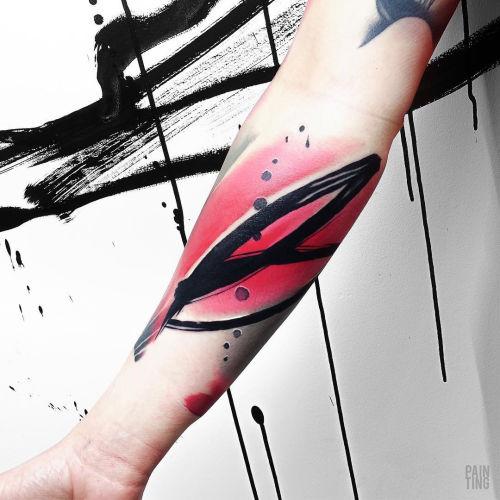 Szymon Gdowicz inksearch tattoo