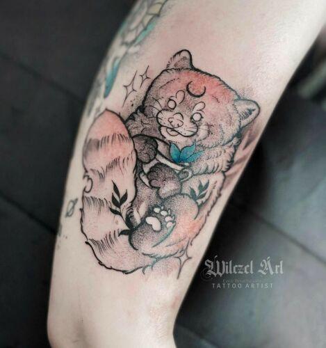 Wilczeł inksearch tattoo