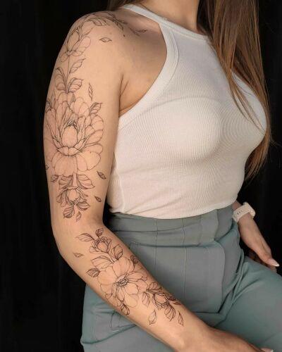 Magdalena Sendłak inksearch tattoo