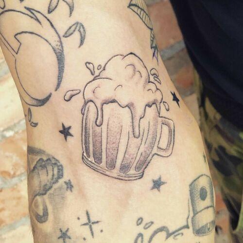 Chamski kontur inksearch tattoo