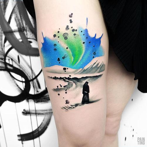Szymon Gdowicz inksearch tattoo