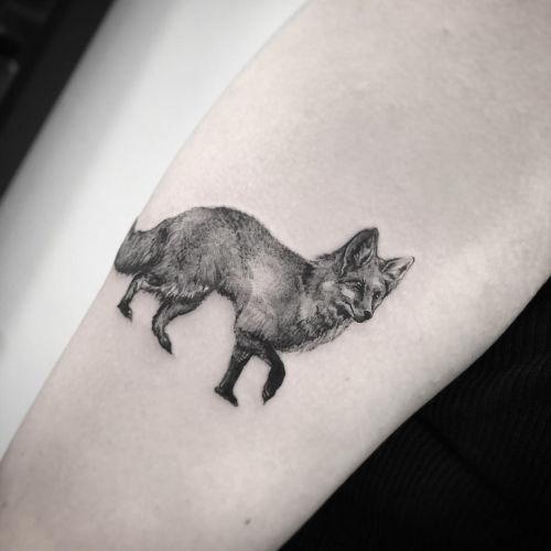 Panna Wiśnia inksearch tattoo