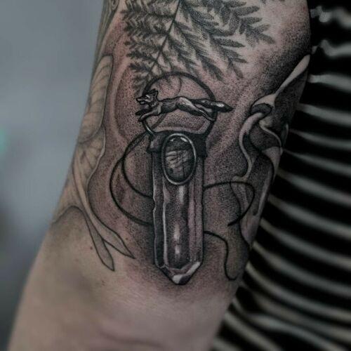 Leshy inksearch tattoo