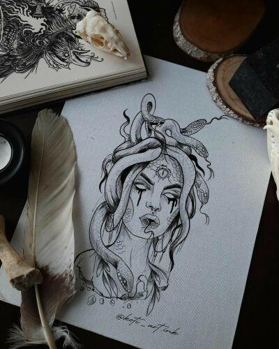 Koti Tattoo Anna Pękala inksearch tattoo