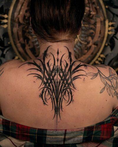 Horyzont inksearch tattoo
