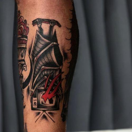 Eugene Green - SocialXTerror inksearch tattoo