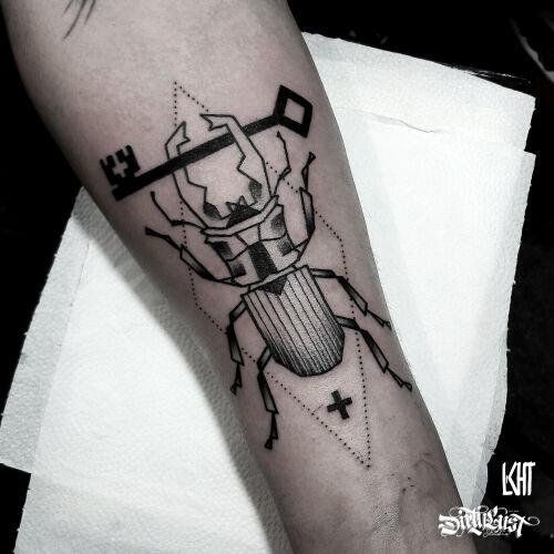 Łukasz Chojecki inksearch tattoo