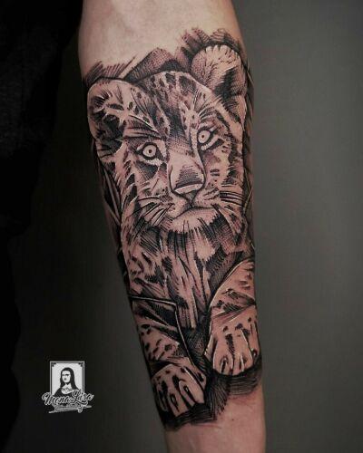 Mona Lisa Tattoo Bialystok inksearch tattoo