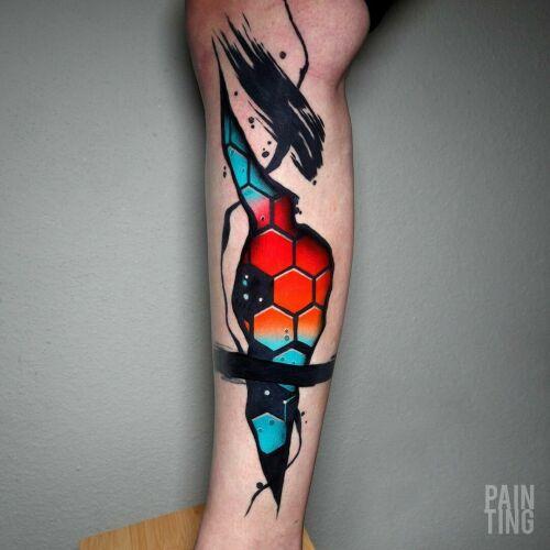 Szymon Gdowicz inksearch tattoo
