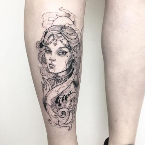Kasia Zagórska inksearch tattoo