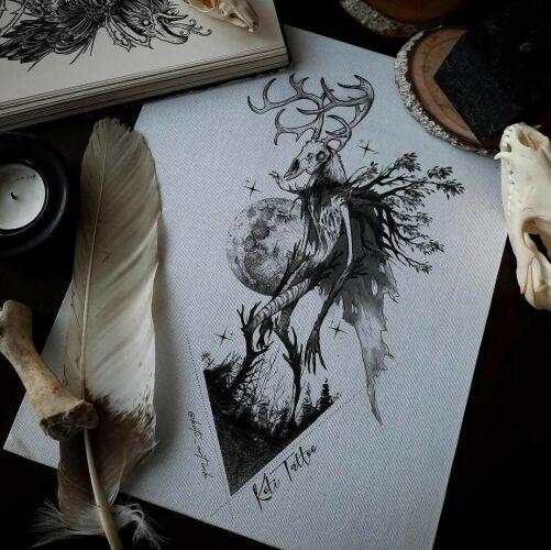 Koti Tattoo Anna Pękala inksearch tattoo