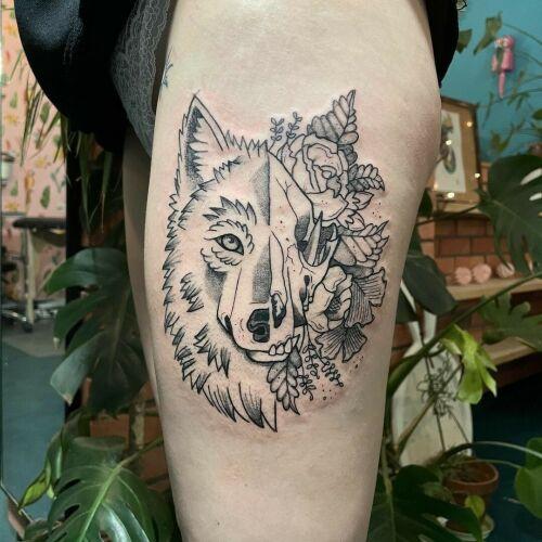 Daria Zoe Dąbrowska inksearch tattoo