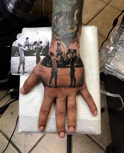 Michał Józefiak inksearch tattoo