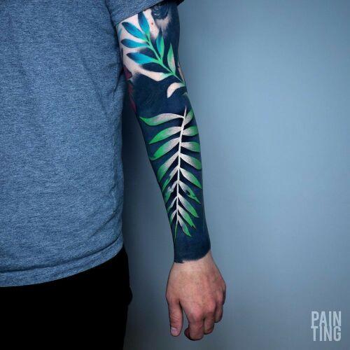 Szymon Gdowicz inksearch tattoo