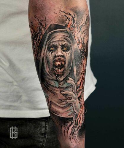 Krzysiek Głażewski - Kris Glaz Tattoo inksearch tattoo