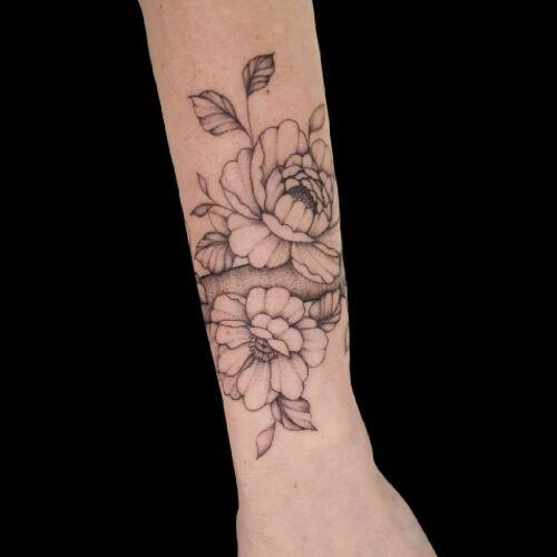 Magdalena Sendłak inksearch tattoo
