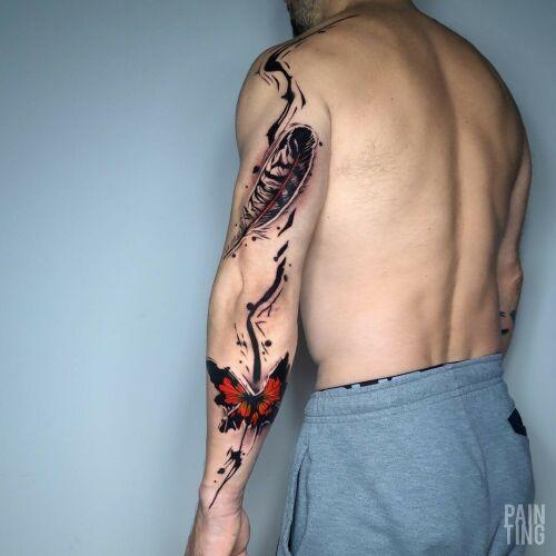 Szymon Gdowicz inksearch tattoo