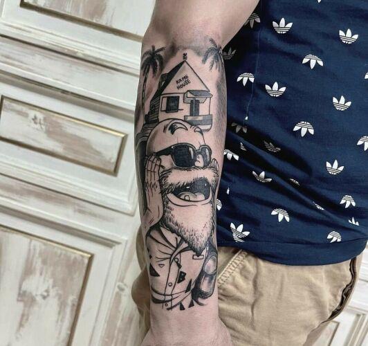 Zajawa Kraków inksearch tattoo
