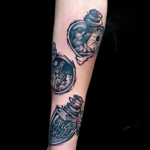 Kitty Wonderland inksearch tattoo