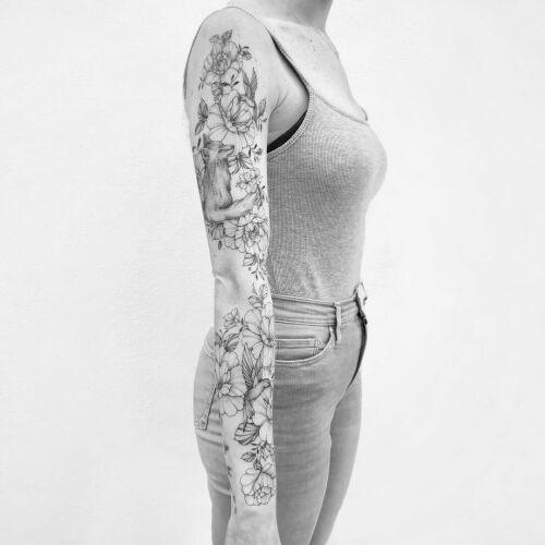 Magdalena Sendłak inksearch tattoo