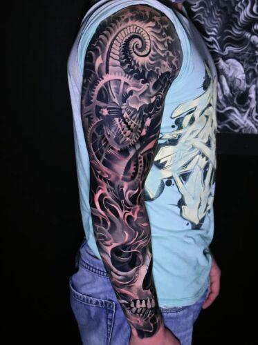 Piotr Deadi Dedel inksearch tattoo