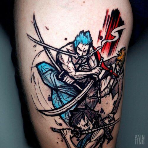 Szymon Gdowicz inksearch tattoo