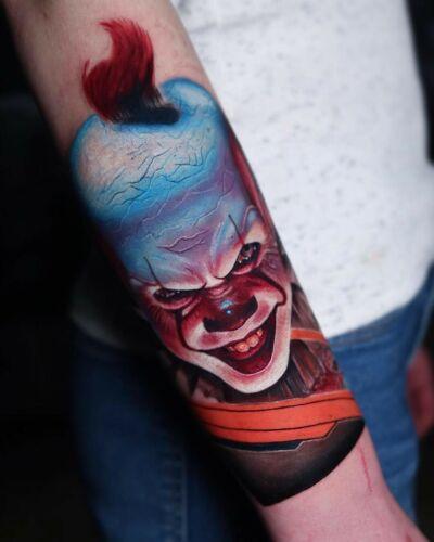 Mona Lisa Tattoo Kraków inksearch tattoo