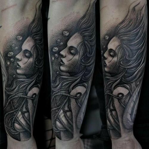 Leshy inksearch tattoo
