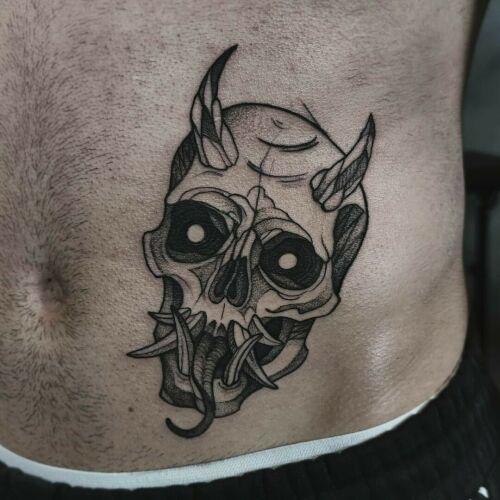 Leshy inksearch tattoo