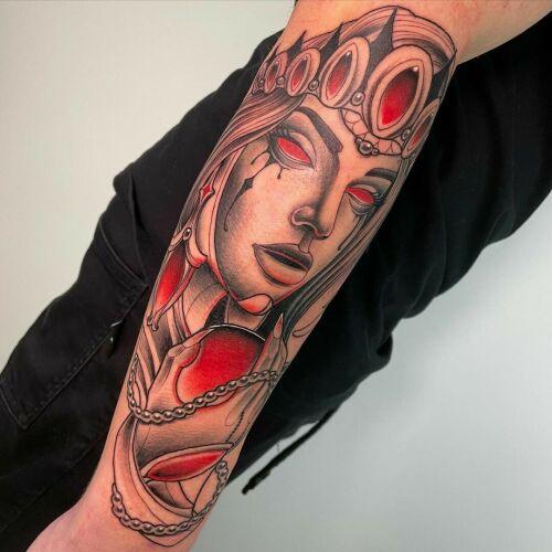 CLAVTONE inksearch tattoo