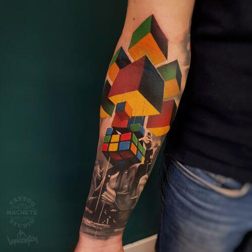 Machete Tattoo Gdynia inksearch tattoo
