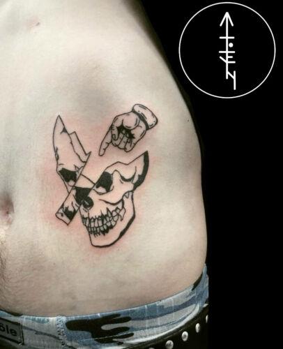 Ally Alien inksearch tattoo