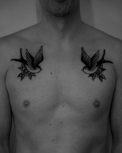 Horyzont inksearch tattoo