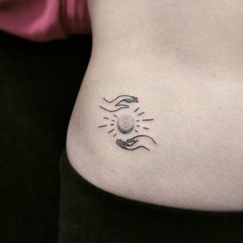 Ally Alien inksearch tattoo