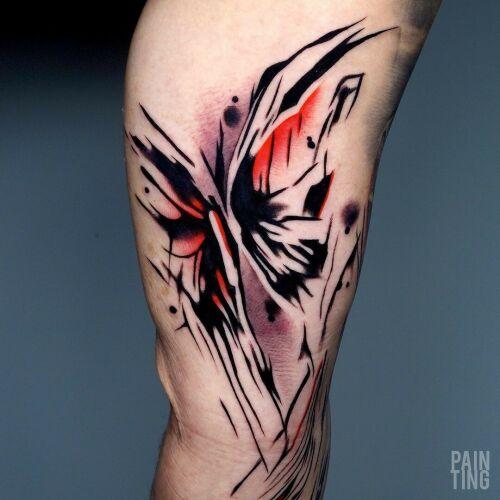 Szymon Gdowicz inksearch tattoo