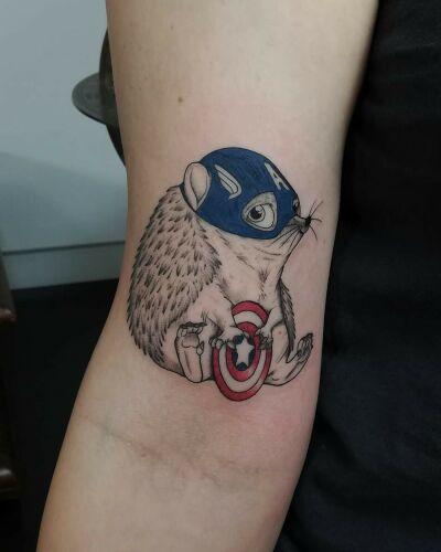 Bizon tattoo inksearch tattoo