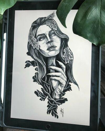 Karas Ink inksearch tattoo