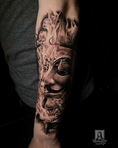 Mona Lisa Tattoo Bialystok inksearch tattoo