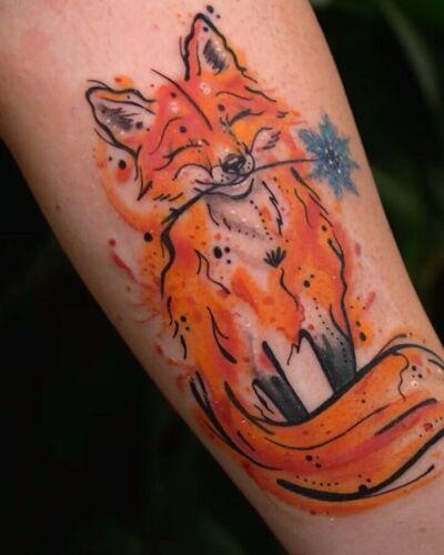 Horyzont inksearch tattoo
