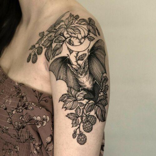 Ola Krupnik inksearch tattoo