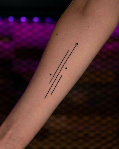 Horyzont inksearch tattoo
