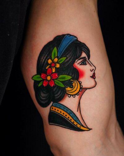Horyzont inksearch tattoo