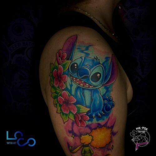 Bartosz „PikPok” Tattoo inksearch tattoo