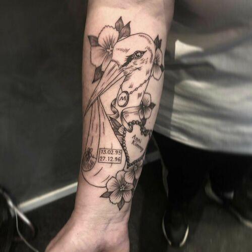 Fade to Grey Tattoo inksearch tattoo