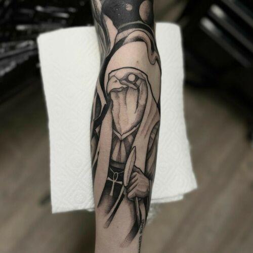 Emil Ćwik - Licho nie śpi inksearch tattoo