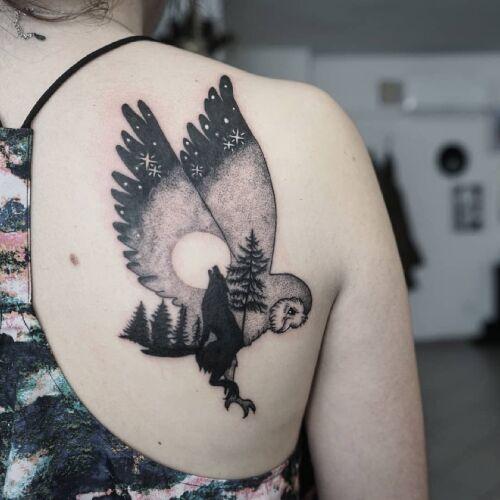 Koti Tattoo Anna Pękala inksearch tattoo