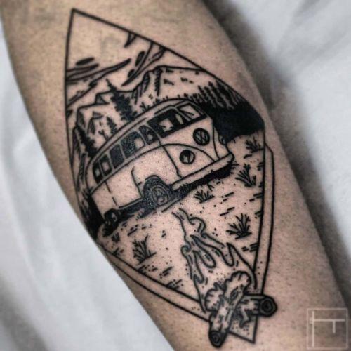 Selfmade Tattoo Berlin inksearch tattoo