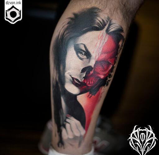 Dziary i Gitary inksearch tattoo