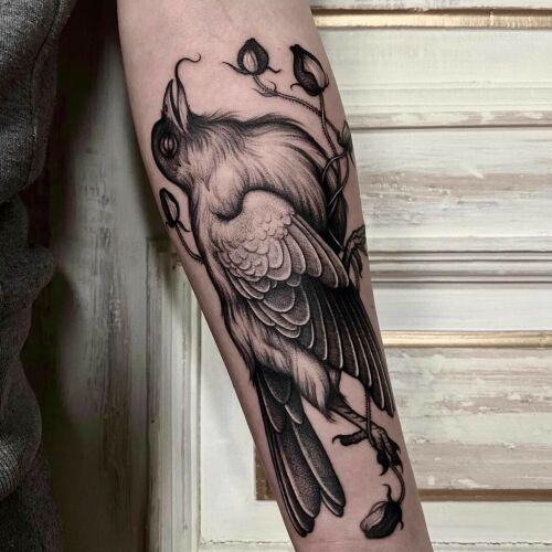 Zajawa Kraków inksearch tattoo